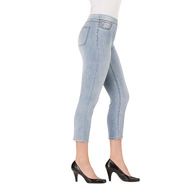 Women's Haggar Pull-On Skinny Capri Jeans