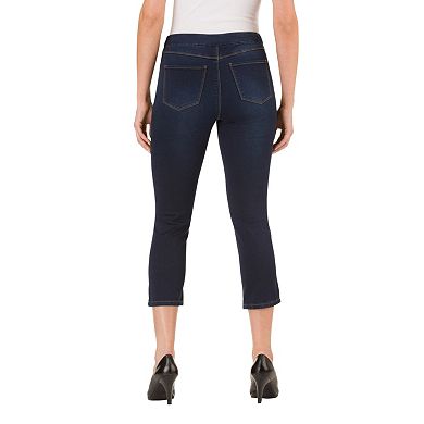 Women's Haggar Pull-On Skinny Capri Jeans