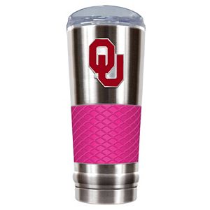 Oklahoma Sooners 24-Ounce Draft Stainless Steel Tumbler