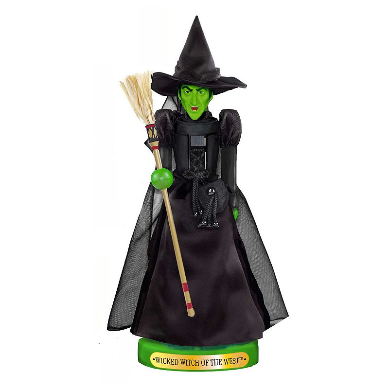 Kurt Adler 11-in. Wizard of Oz Wicked Witch of the West Christmas Nutcracke