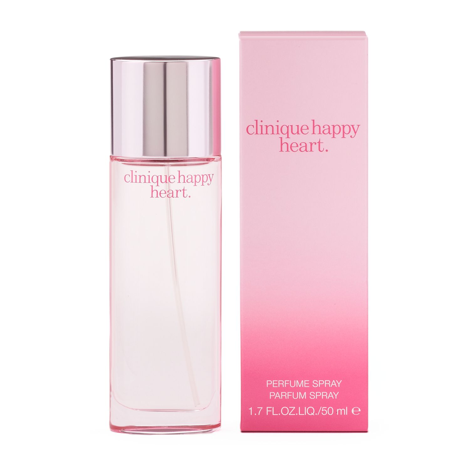 clinique happy heart perfume gift set