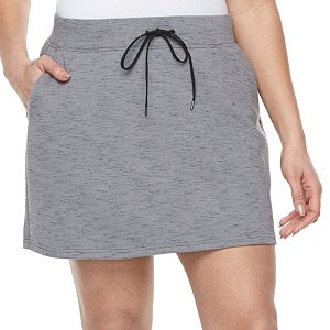 Plus Size Tek Gear® Fleece Workout Skirt