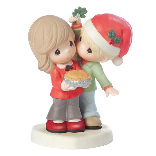 Precious Moments Merry Kissmass Sweetie Pie Christmas Figurine