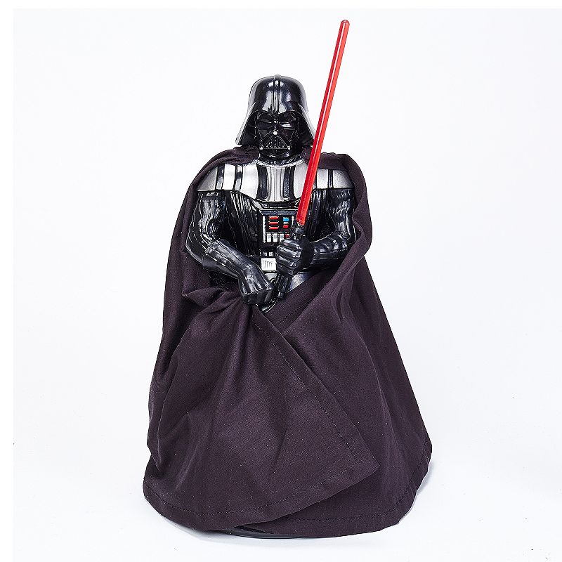 Kurt Adler 12-Inch Battery-Operated Darth Vader Led Treetop with Timer