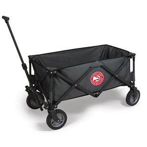 Picnic Time Atlanta Hawks Adventure Folding Utility Wagon