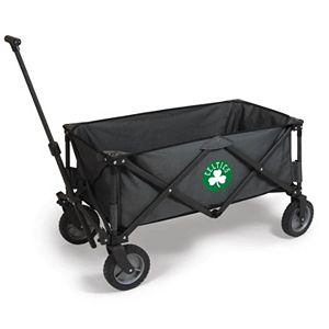 Picnic Time Boston Celtics Adventure Folding Utility Wagon