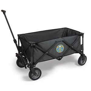Picnic Time Denver Nuggets Adventure Folding Utility Wagon