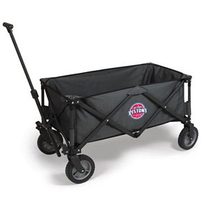 Picnic Time Detroit Pistons Adventure Folding Utility Wagon