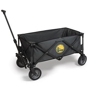 Picnic Time Golden State Warriors Adventure Folding Utility Wagon