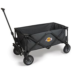 Picnic Time Los Angeles Lakers Adventure Folding Utility Wagon