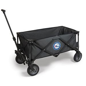 Picnic Time Philadelphia 76ers Adventure Folding Utility Wagon