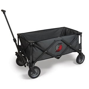 Picnic Time Portland Trail Blazers Adventure Folding Utility Wagon
