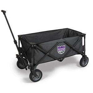 Picnic Time Sacramento Kings Adventure Folding Utility Wagon