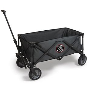 Picnic Time Toronto Raptors Adventure Folding Utility Wagon