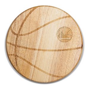 Picnic Time Golden State Warriors Free Throw Cutting Board