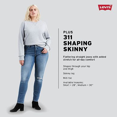 Plus Size Levi's® 311 Shaping Skinny Jeans