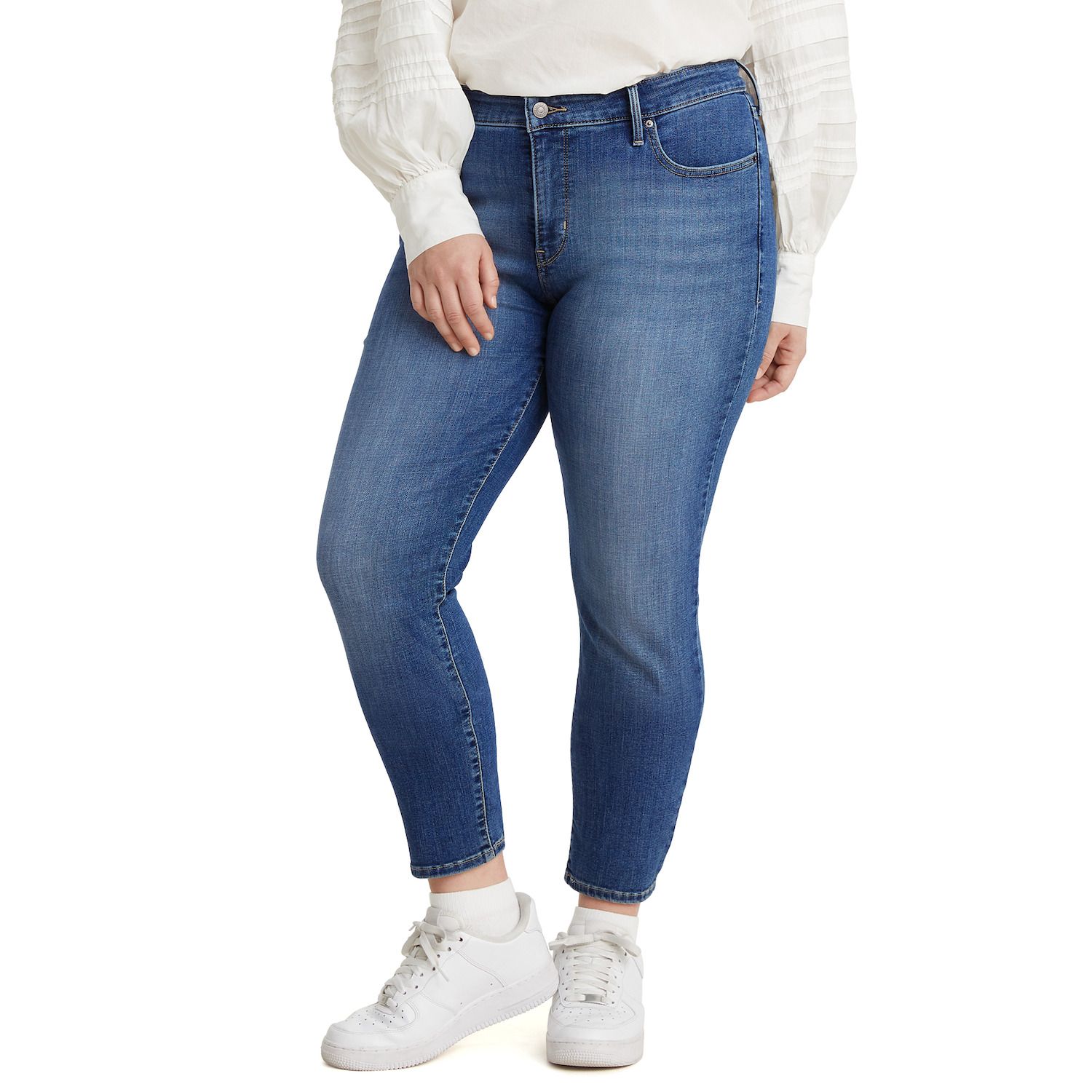 cheap plus size levi jeans