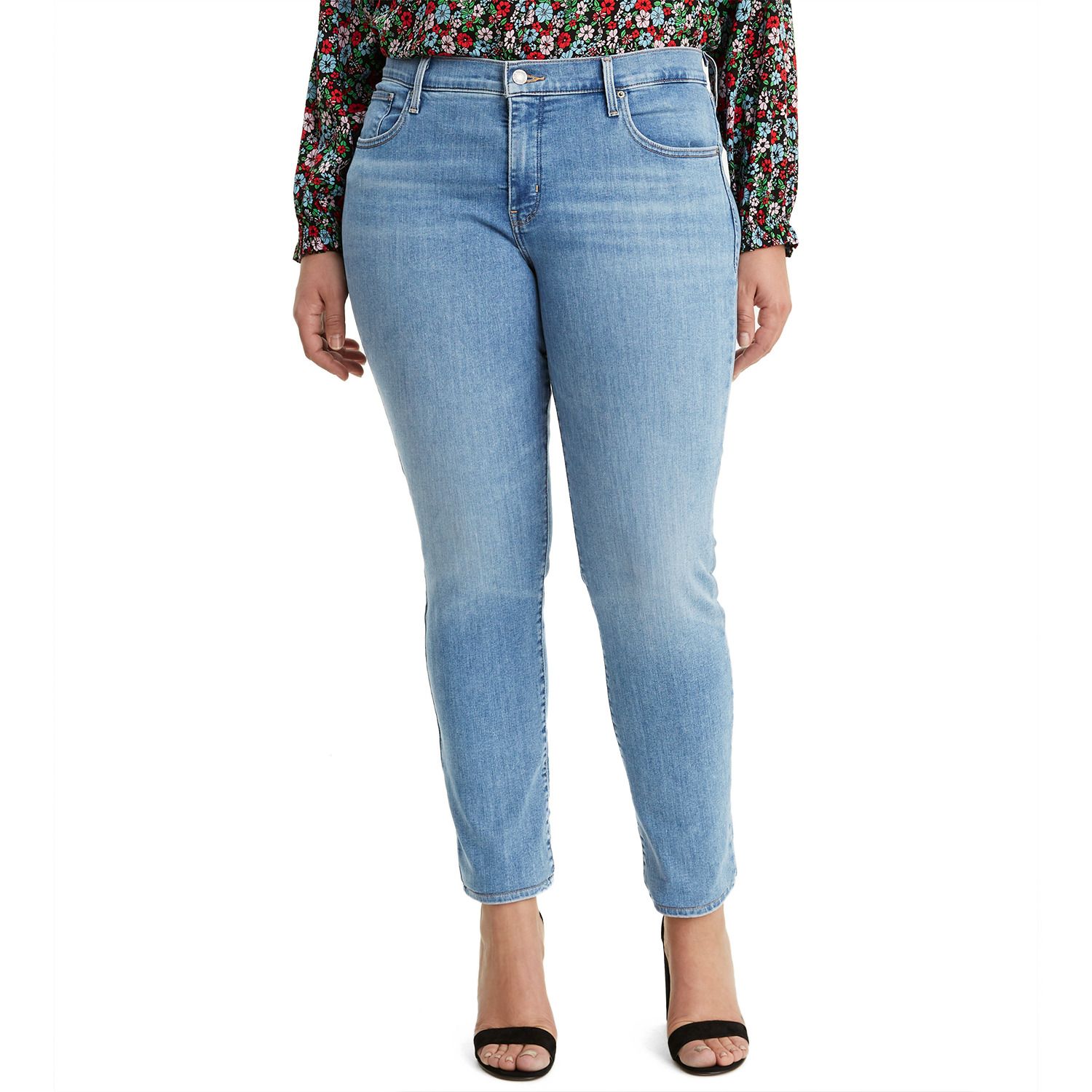 kohls womens plus jeans