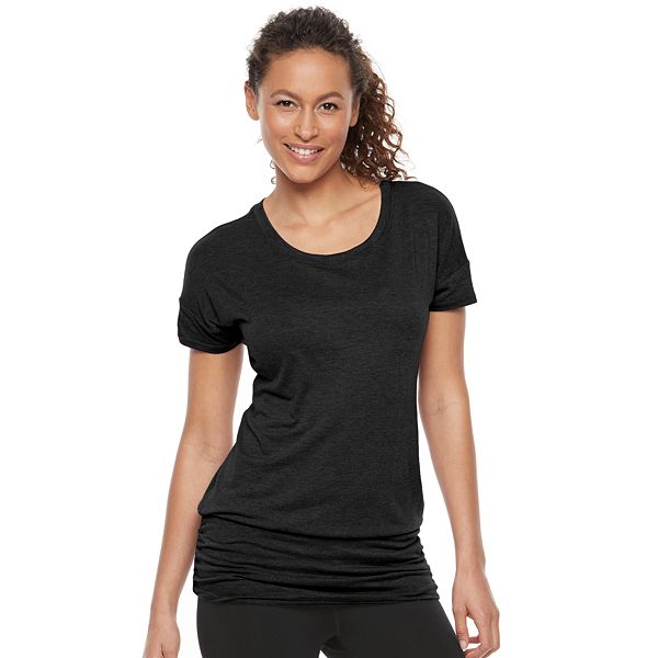 Women's Tek Gear® Ruched Active Tunic