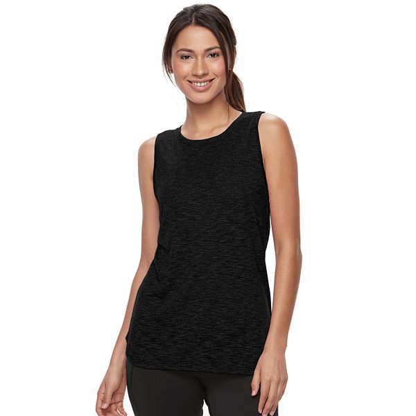 Women's Tek Gear® Dry Tek Slubbed Tank Top