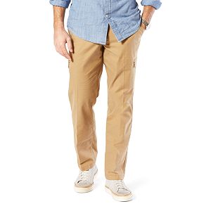 Menu2019s Dockers® Utility Cargo Straight Fit Canvas Pants D2