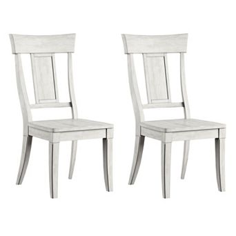 HomeVance Acorn Creek Wood Dining Chair 2 pc Set