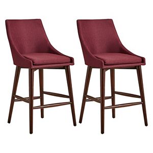 HomeVance Mid-Century Modern Counter Stool