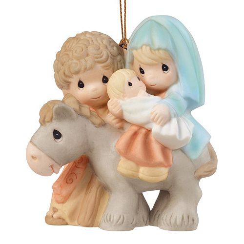 Precious Moments Peace On Earth Christmas Ornament