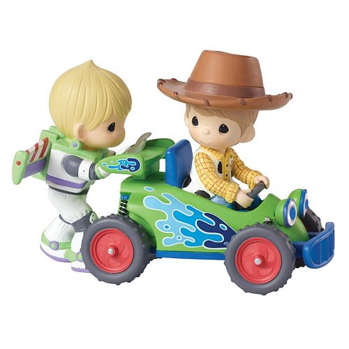 woody and buzz soft toys