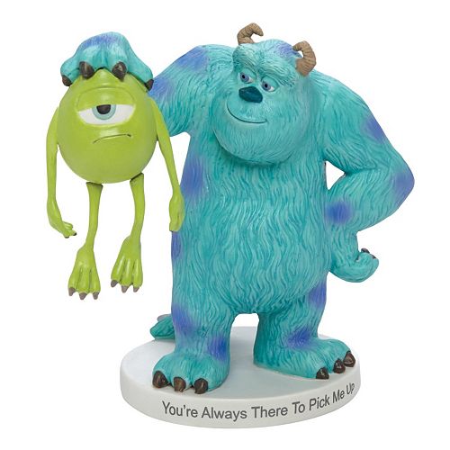 mike and sully dolls