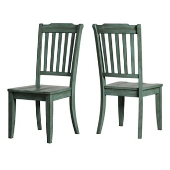 HomeVance Wood Dining Chair 2 pc Set