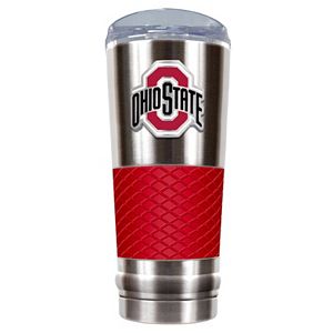 Ohio State Buckeyes 24-Ounce Draft Stainless Steel Tumbler