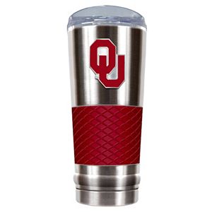Oklahoma Sooners 24-Ounce Draft Stainless Steel Tumbler