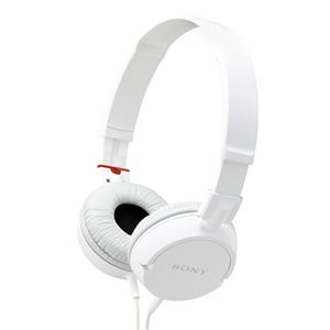 Sony White Studio Monitor Sound & Style Headphones