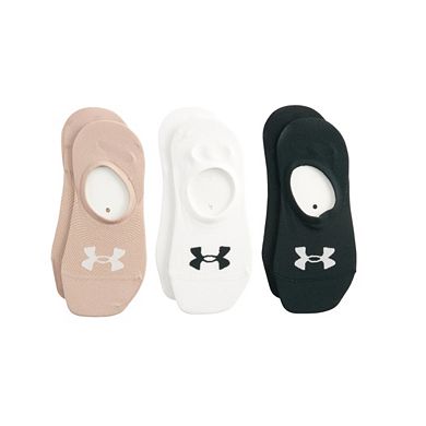 Women's Under Armour 3-pk. Ultra Low-Cut Liner Socks