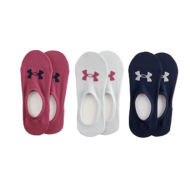 Women's Under Armour 3-pk. Ultra Low-Cut Liner Socks