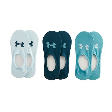 Women's Under Armour 3-pk. Ultra Low-Cut Liner Socks