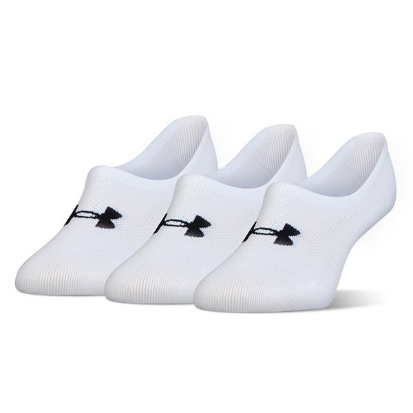 Under Armour Essential Comfort No Show Socks 3 Pairs Size M for