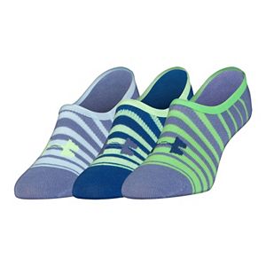 Women's Under Armour 3-pk. Low-Cut Liner Socks