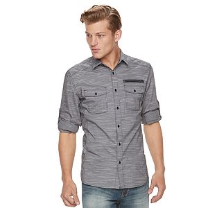 Men's Rock & Republic Core Stretch Slub Button-Down Shirt