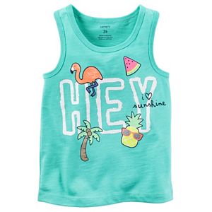 Toddler Girl Carter's Aqua 