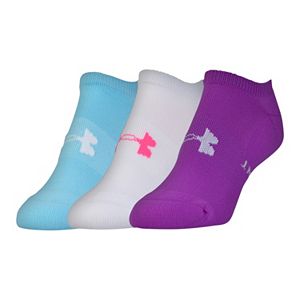 Women's Under Armour 3-pk. Athletic Solo Low-Cut Socks