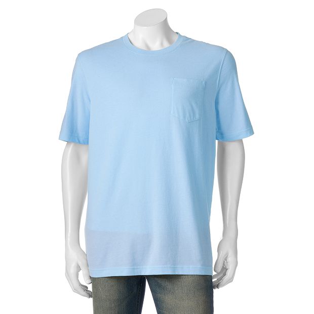 Men's Croft & Barrow® True Comfort Pocket Tee