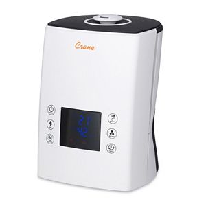 Crane Classic Digital Warm & Cool Mist Humidifier (EE-6902)