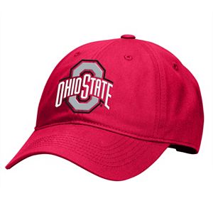 Youth Ohio State Buckeyes Wide Out Adjustable Cap