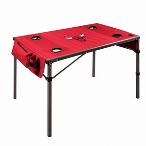 Picnic Time Chicago Bulls Folding Travel Table
