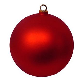 Shatterproof Matte Ball Christmas Ornament