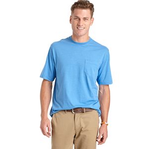 Men's IZOD Classic-Fit Mock-Layer Stretch Crewneck Tee
