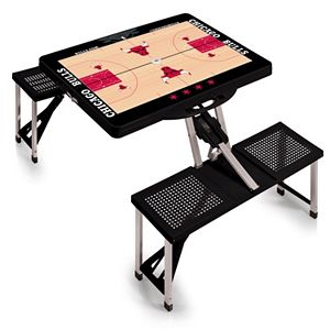 Picnic Time Chicago Bulls Portable Folding Picnic Table