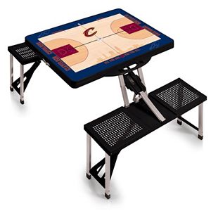 Picnic Time Cleveland Cavaliers Portable Folding Picnic Table